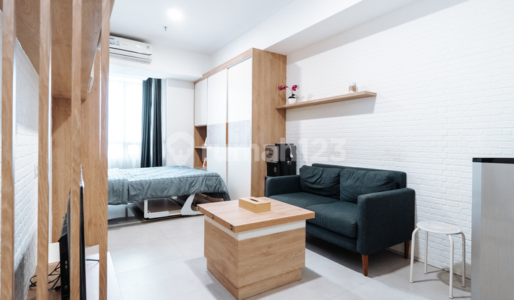 For Rent Scandinavian Apartment in Downtown Tangerang 15Min Karawaci Area