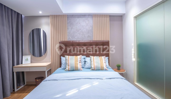 Disewakan Apartment Skandinavia 1 BR Full Furnished Fasilitas Premium 15Min Bandara Soetta 1