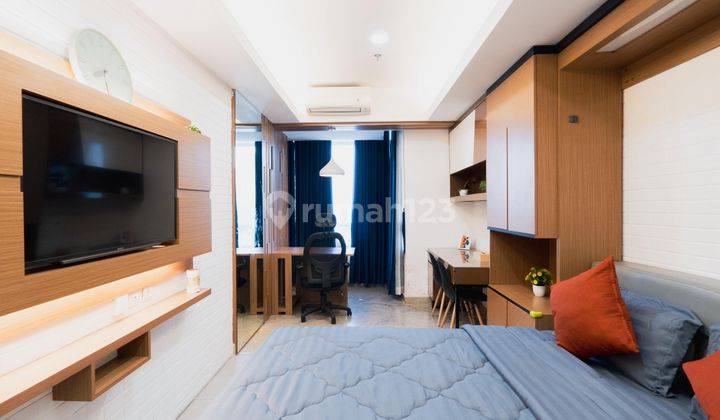 Sewa Apartemen Dekat Bandara Tipe Studio Full Furnished 1