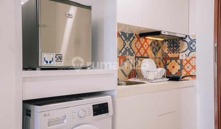 Apartment Scandinavia 2 BR Fully Furnished View Tangerang City 15min Karawaci Area Apartment Scandinavia 2 BR Fully Furnished View Tangerang City 15min Karawaci Area