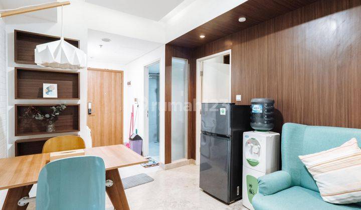 Apartement 2 BR Fully Furnished Samping Mall Dekat Bsd Tangerang 1