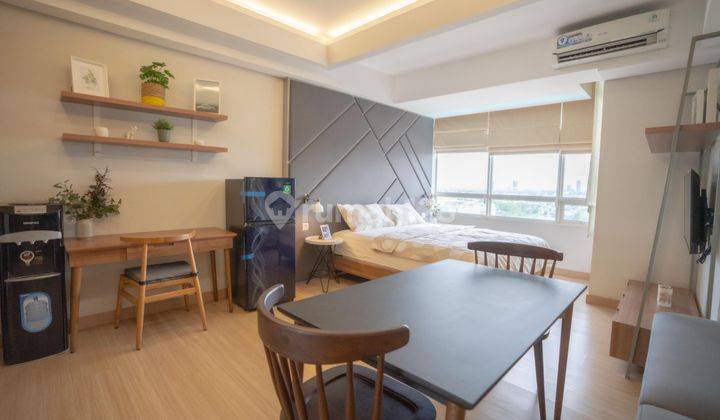 Apartment Fully Furnished Siap Huni Dekat Kawasan Karawaci 1