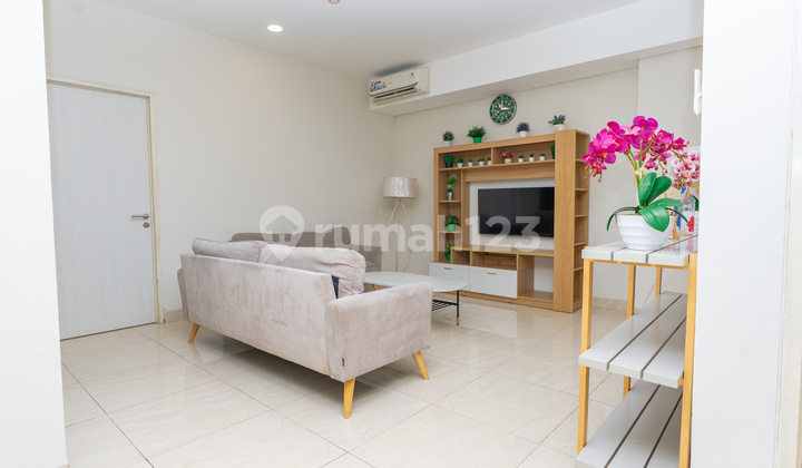 For Rent: Scandinavian 2BR Apartment with Direct Access to Tangcity Mall Tangerang 2