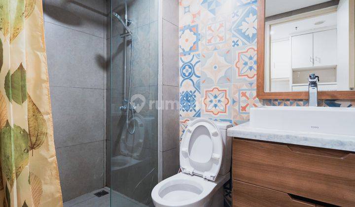 Apartment Skandinavia 2 BR Full Furnished 15min Bandara Soetta 2