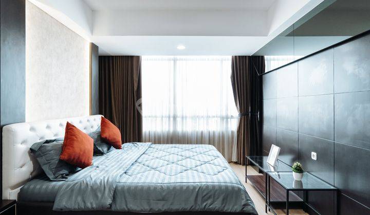 Apartment Mewah 2 BR Bagus Full Furnished di Pusat Kota Tangerang 2