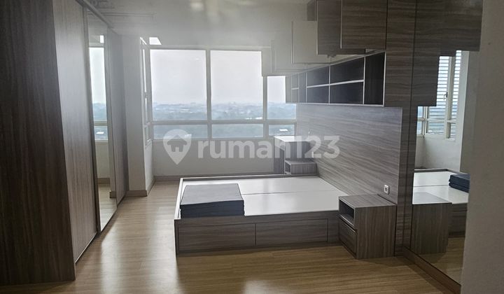 Dijual Apartment Skandinavia Lt 12 Semi Furnished di Kota Tangerang 2