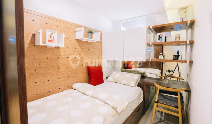 Skandinavia Apartment 2BR Full Furnished Ready Siap Huni View Tangerang Kota 2