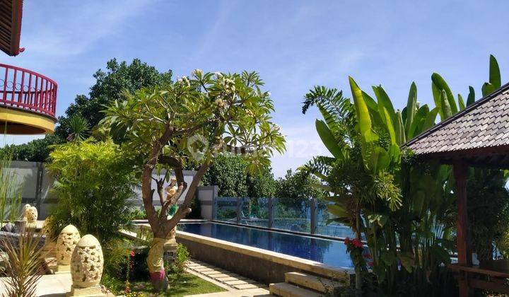 Bali Best Property Investment - Beach Front Villa In Lovina 1