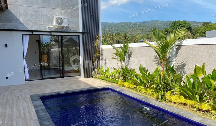 Villa Indah Baru dengan Pemandangan Sawah Dijual di Lovina Villa Indah Baru dengan Pemandangan Sawah Dijual di Lovina