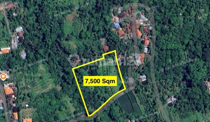 7,500 sqm Peaceful & Strategic Land – Ideal for Development