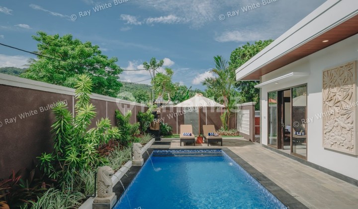Villa Baru Bergaya dengan Kolam Renang Pribadi di Lovina, Bali Utara
