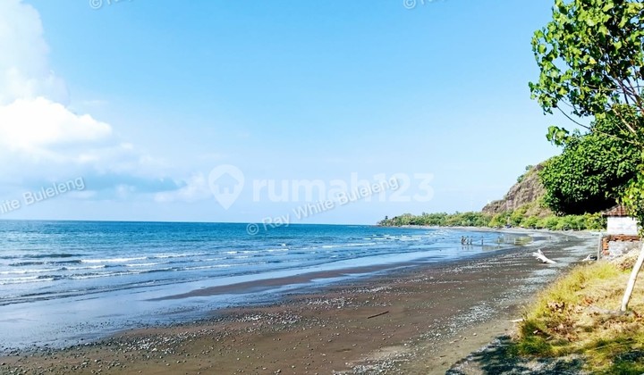 Rare 4,080 sqm Beachfront Land with Direct Main Road Access