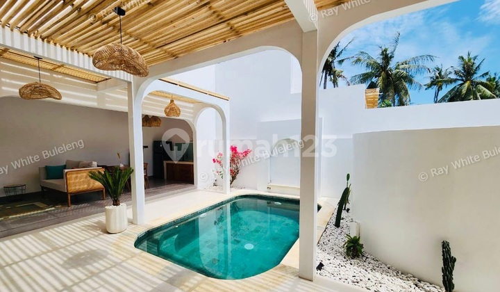 Brand New Dual-Pavilion Luxury Villa With Two Pools On 2,000 Sqm Land In Prime Lovina