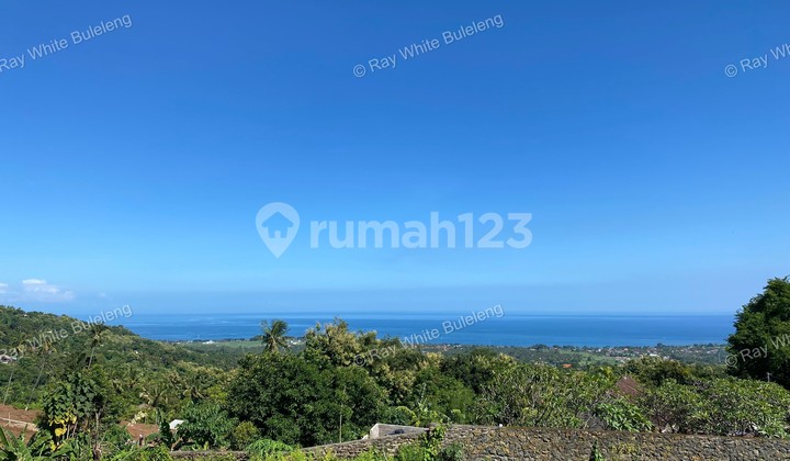 Panoramic Ocean View Land In Kayu Putih - Perfect For Your Villa Retreat Panoramic Ocean View Land In Kayu Putih - Perfect For Your Villa Retreat
