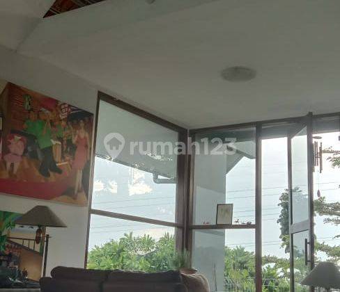 Rumah 2 Lantai Bagus Unfurnished SHM di Budi Indah , Bandung 1