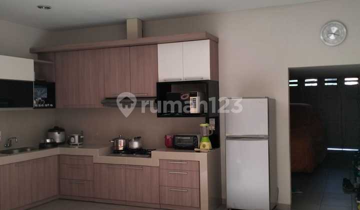 Affordable Nice Semi Furnished House with SHM in Sukahaji Permai, Bandung 2