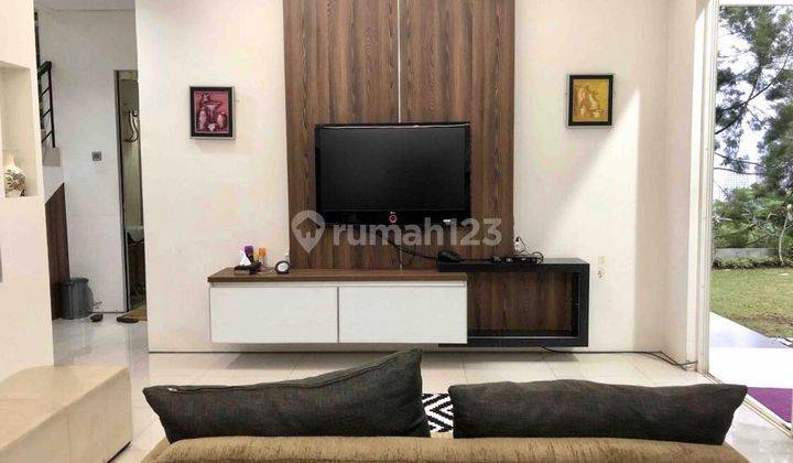 Rumah 2 Lantai Bagus Semi Furnished SHM di Citra Green Dago 1