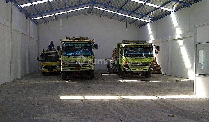 Disewakan Gudang Satria Raya Caringin 1