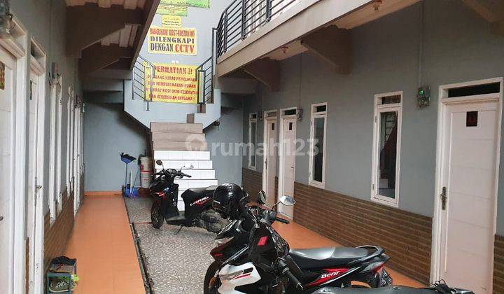 Dijual Rumah Kosan di Pusat Kota Jl Karasak, Moh Toha 2