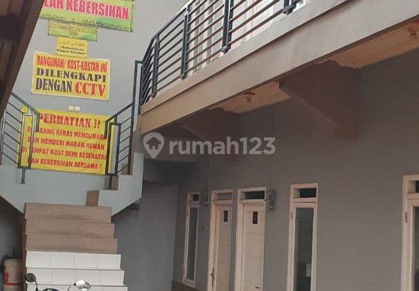 Dijual Rumah Kosan di Pusat Kota Jl Karasak, Moh Toha 1