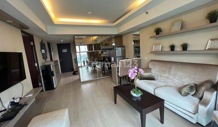 Apartement la grande 2 BR Furnished Bagus 1