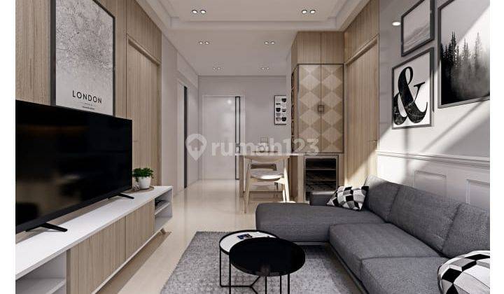 Apartement Landmark Residence 2 BR Furnished Bagus 2