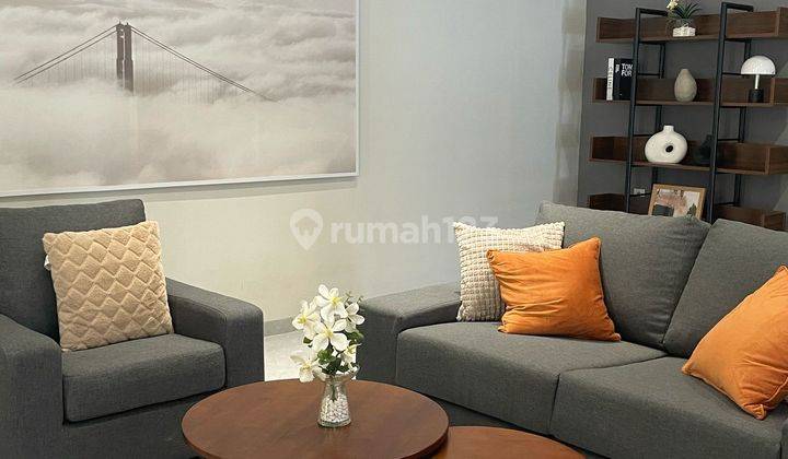 Rumah BARU MURAH cantik Bagus Unfurnished SHM Cluster Mekar Wangi 1