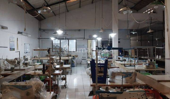Gudang plus Rumah Bagus 406 m2 sayap Soekarno Hatta, Bandung Gudang plus Rumah Bagus 406 m2 sayap Soekarno Hatta, Bandung