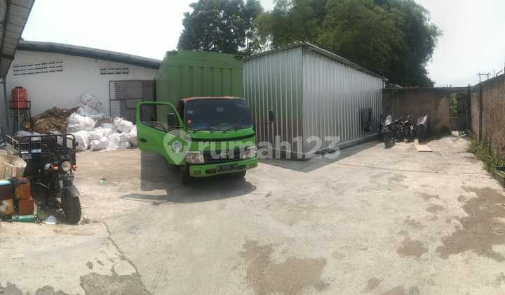 Gudang Bagus 500 m2 HGB Jl Pameuntasan, Kutawaringin, Bandung