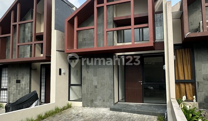 Rumah Baru Siap Huni 1,5 Lantai SHM Nyaman di Bestari Village 1