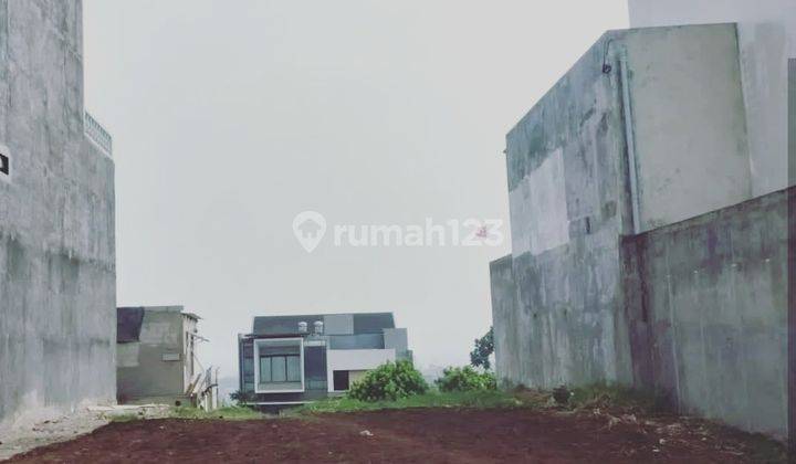 Tanah 204 m2 SHM di Budi Indah Cluster Magnolia Bandung Utara, Bandung 1