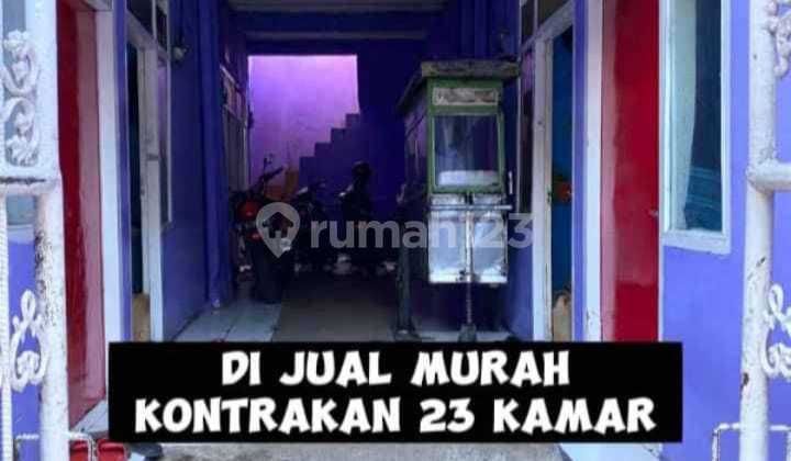 Kost Aktif Murah 2 lantai 23 Kamar SHM Kiaracondong, Bandung
