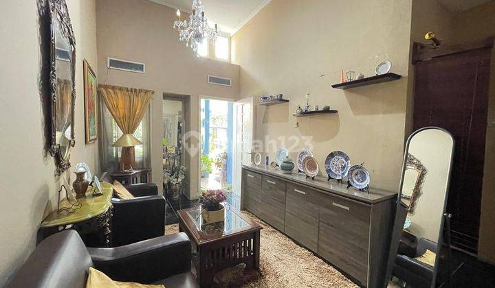 Rumah 2 Lantai Bagus Furnished SHM di Tatar Jingga Nagara, Kbp 2