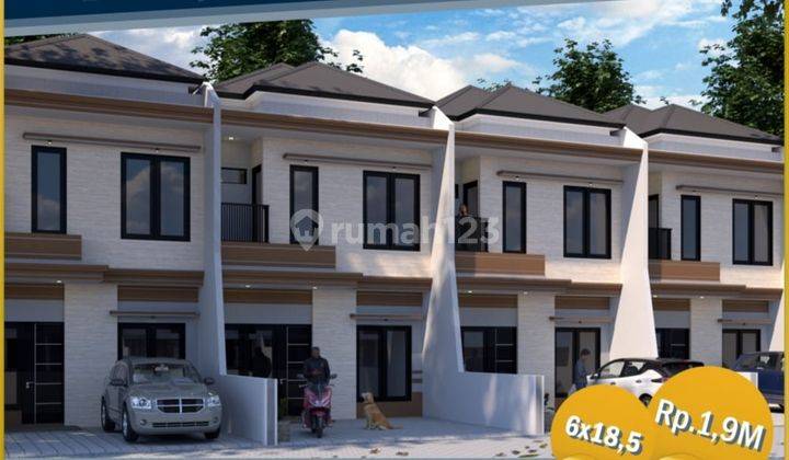 Rumah Minimalis Strategis Dekat Unair, Merr, Galaxy Mall 1