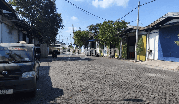 GUDANG MARGOMULYO SIAP PAKAI ADA KANTOR DEKAT TOL, PELABUHAN 1