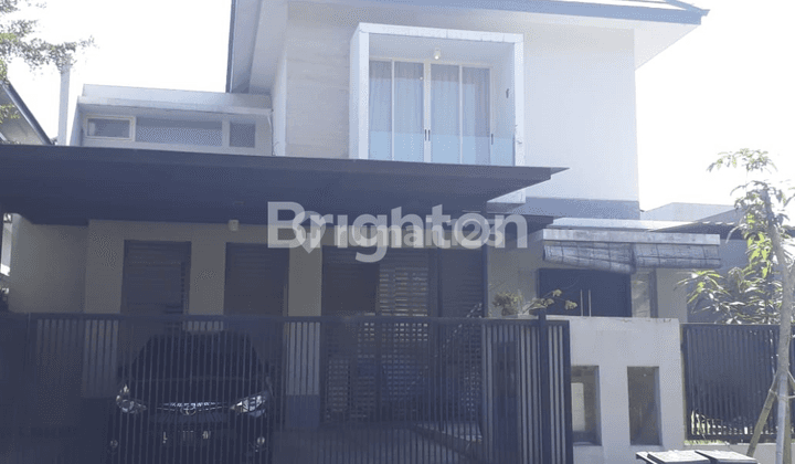 RUMAH SECOND SURABAYA BARAT KONDISI FURNISHED DEKAT PAKUWON INDAH 1