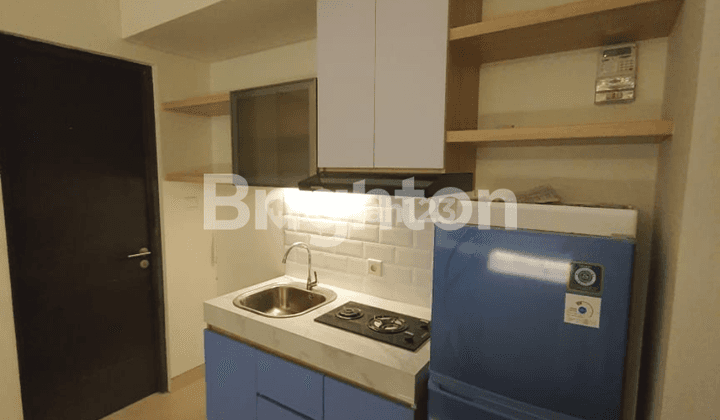 APARTEMEN 1 BR FURNISHED DEKAT JEMURSARI, A YANI, STASIUN WONOKROMO 2