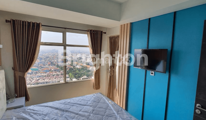 APARTEMEN 1 BR FURNISHED DEKAT JEMURSARI, A YANI, STASIUN WONOKROMO