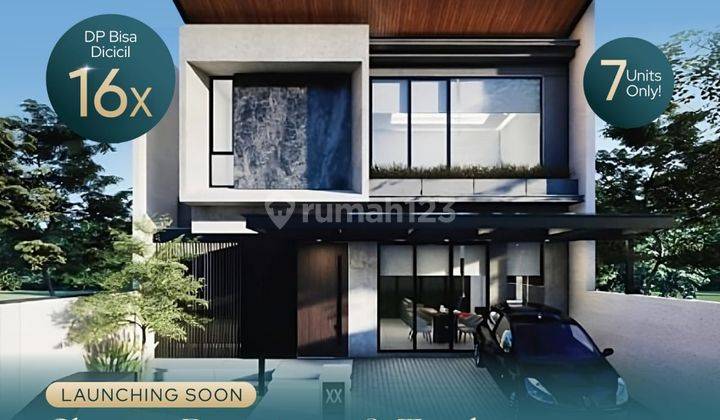 RUMAH MINIMALIS CITRALAND SURABAYA BARAT ADA PRIVATE CLUB HOUSE 2