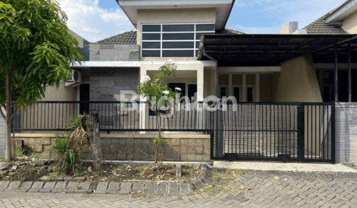 RUMAH CLUSTER SECOND MINIMALIS ONE GATE 5 MENIT TOL TAMBAK SUMUR 1