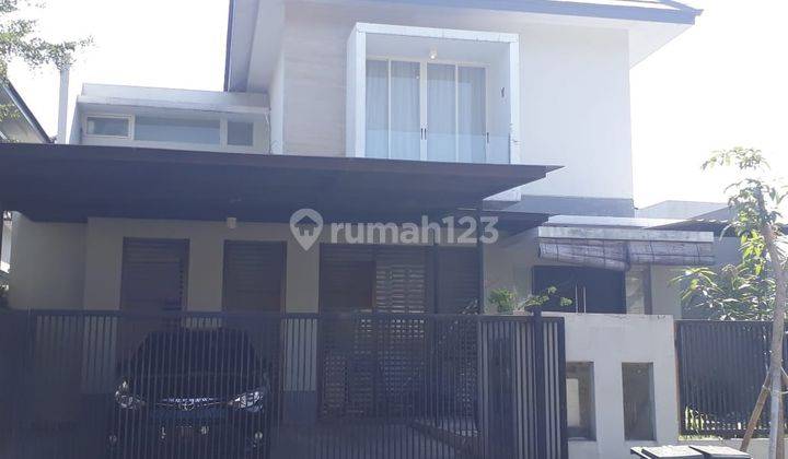 RUMAH SECOND SURABAYA BARAT KONDISI FURNISHED DEKAT PAKUWON INDAH 2