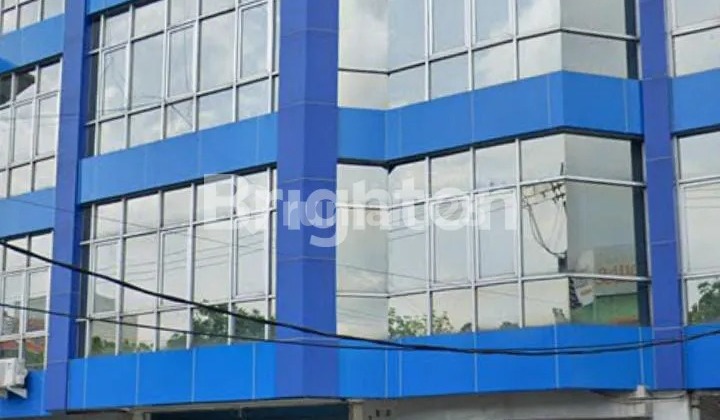 RUKO 4 LANTAI KOMERSIAL AREA MANYAR POTENSI BISNIS BESAR