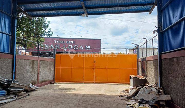 Di Jual Gudang & Workshop Di Jalan Raya Setu Akses Tol Burangkeng 2