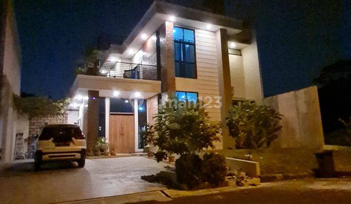 Di Jual Rumah Cantik Dua Lantai Langsung Huni Di Grand Wisata  2