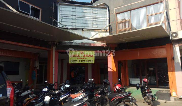 Di jual Ruko bisnis di komp ruko niaga kali mas tambun 2