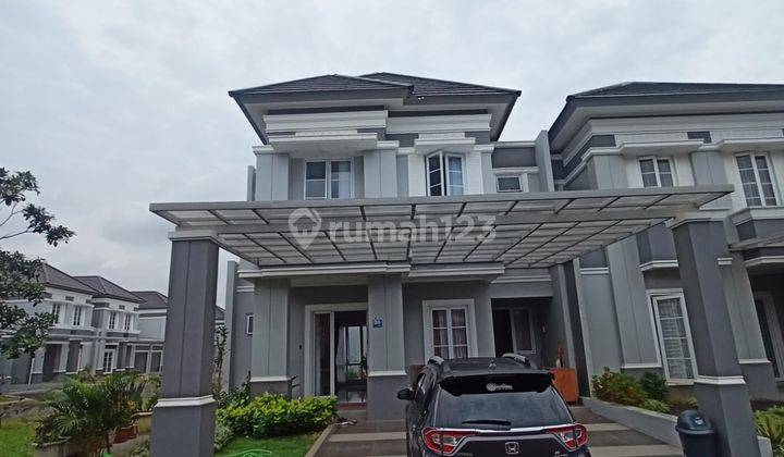 Di jual Rumah baru di Water terace Grand Wisata  1