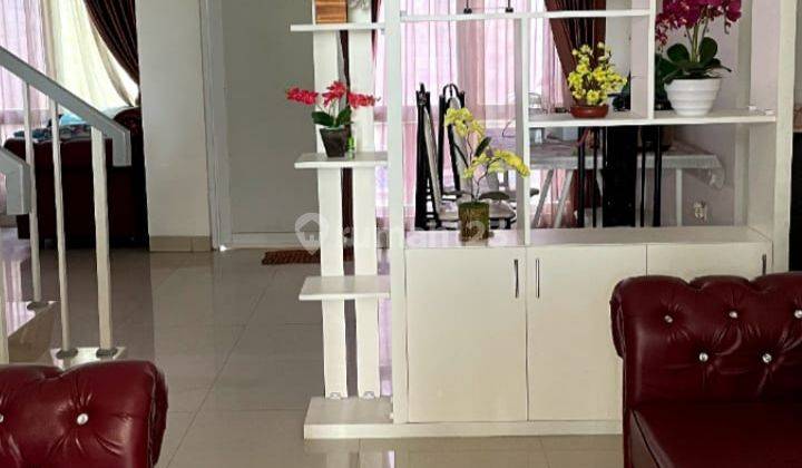 Di sewakan Rumah Baru semi furnish di grand wisata  9