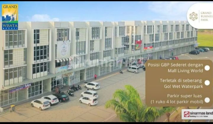 For Rent New Shophouse at Grand Business Park 2