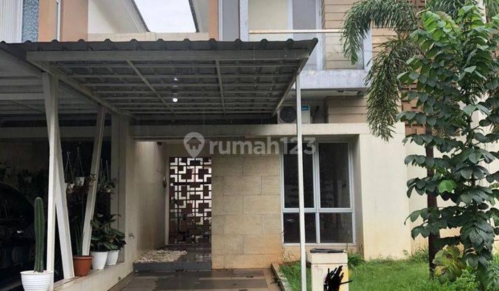 Di jual rumah siap huni di di Cherry Ville Grand wisata 1