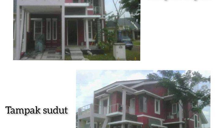 Di jual rumah cantik langsung huni di Zona Van Gogh Cibubur 2